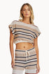 PQ Swim Pacific Renee Crop Top
